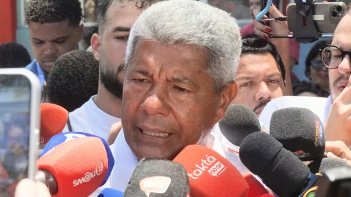 Jerônimo crava expectativa de vitória: “Tenho a expectativa de ser eleito no primeiro turno”