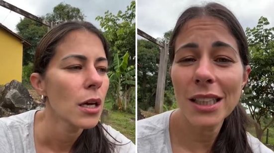 Imagem Vídeo: Jéssica Senra desabafa sobre 'cancelamento' na internet após não declarar voto