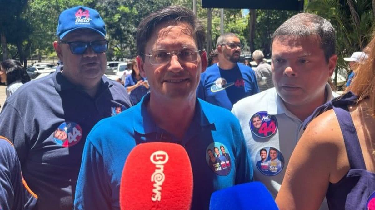 João Roma celebra fim da campanha e diz que urnas vão fazer valer 'vontade do cidadão' da Bahia