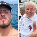 Foto 1: Reprodução / redes sociais | Foto 2: Reprodução / BNews