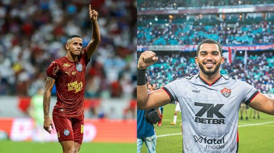 Rafael Rodrigues / EC Bahia e Victor Ferreira/ EC Vitória