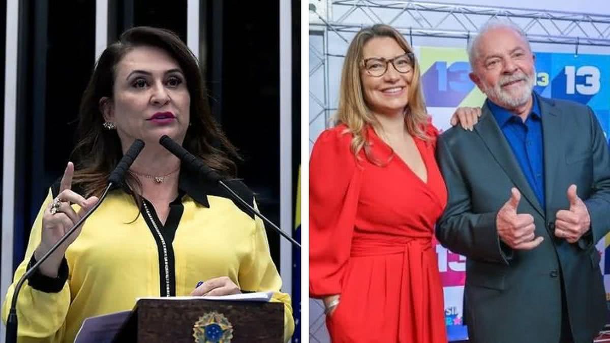 Kátia Abreu volta a criticar Janja e diz que primeira-dama ‘deve se preocupar a eleger Lula’