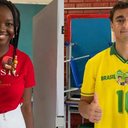 Reprodução / Redes sociais / @anaelisast e @nikolasferreiradm