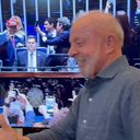Reprodução / @LulaOficial