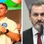 Charles Vieira/Campanha de Flávio Bolsonaro e Andressa Anholete/Agência Senado