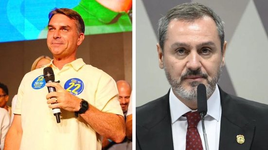 Charles Vieira/Campanha de Flávio Bolsonaro e Andressa Anholete/Agência Senado