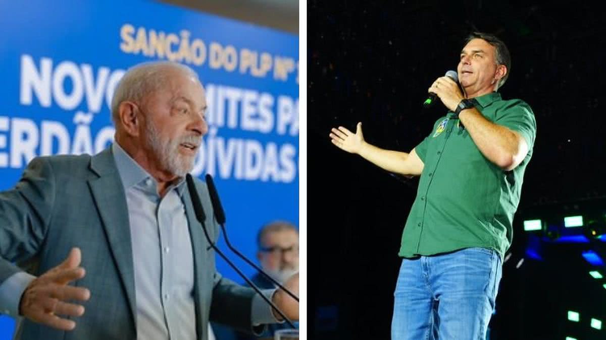 Lula e Flávio formalizam quebra de sigilo, mas dados seguem privados