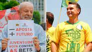 Ricardo Stuckert/Divulgação e Charles Vieira/Divulgação