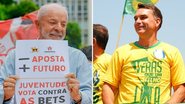 Ricardo Stuckert/Divulgação e Charles Vieira/Divulgação