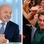 Ricardo Stuckert/PR e Vittor Sales/Campanha de Flávio Bolsonaro