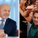 Ricardo Stuckert/PR e Vittor Sales/Campanha de Flávio Bolsonaro