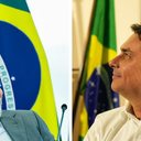 Ricardo Stuckert/PR e Charles Vieira/Campanha de Flávio Bolsonaro
