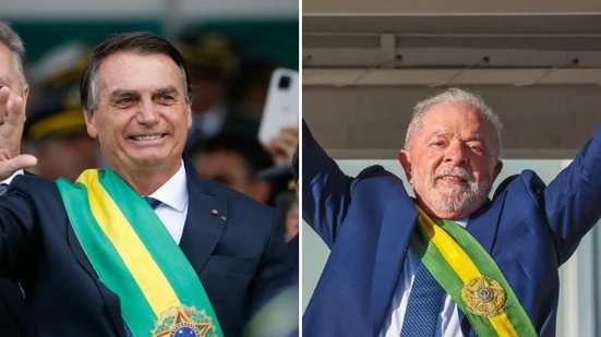 Isac Nóbrega/PR e Ricardo Stuckert/PR
