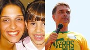 Reprodução/Redes sociais e Charles Vieira / Campanha de Flávio Bolsonaro