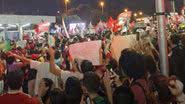 Divulgação Reprodução Redes Sociais - A manifestação foi convocada por estudantes da Universidade Federal de Sergipe
