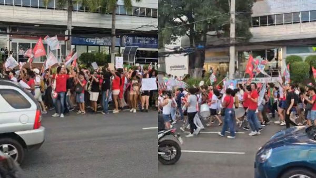 Apoiadores de Lula xingam Bolsonaro em Salvador quotVai t | Brasil | QTU Notícias