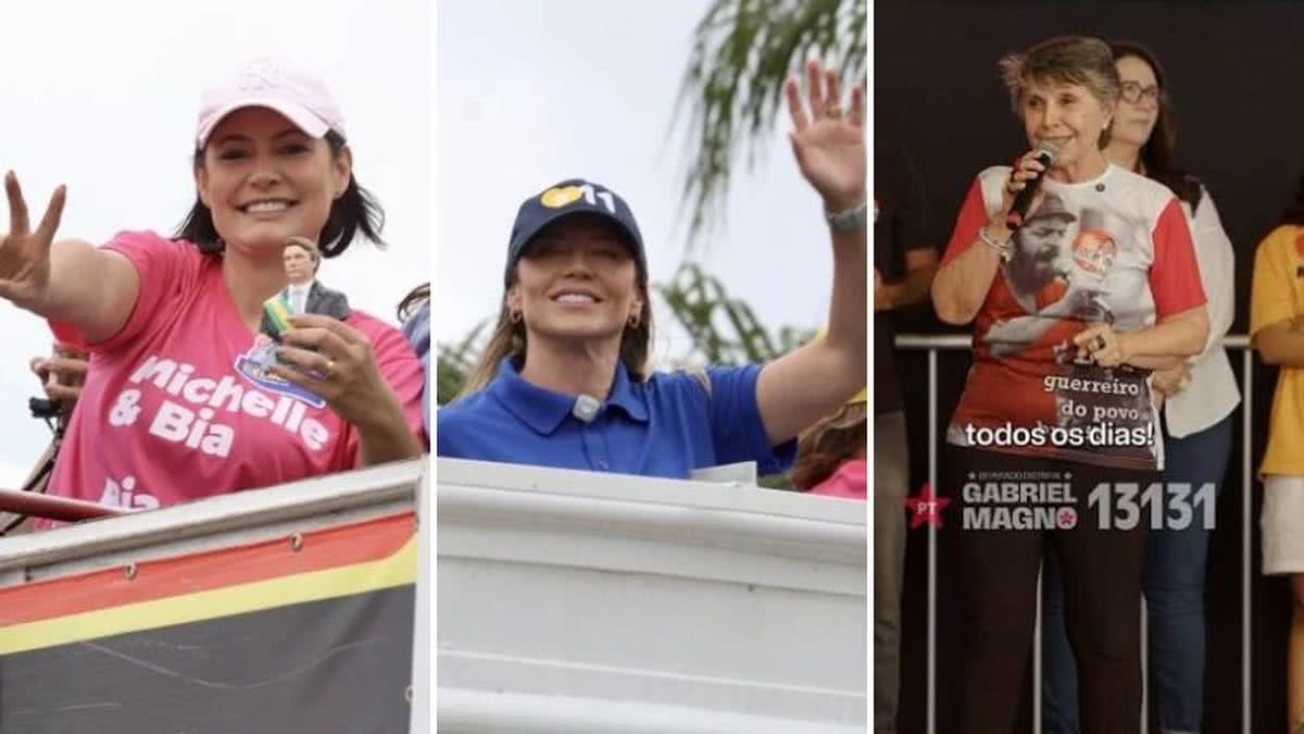 Michelle Bolsonaro, Celina Leão e Erika Kokay se destacam na votação da Papuda