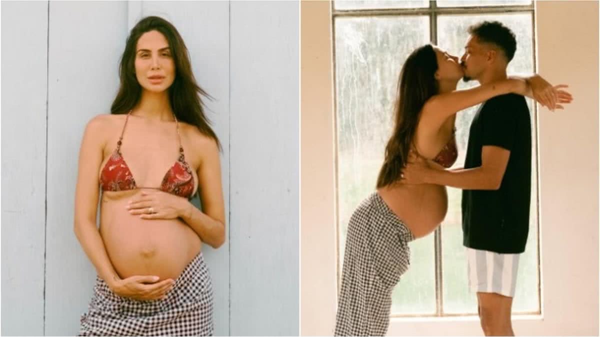 Filha de ídolo do Vitória está grávida de jogador do Mirassol