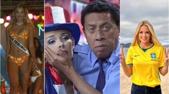 Reprodução / Redes Sociais / TV Globo