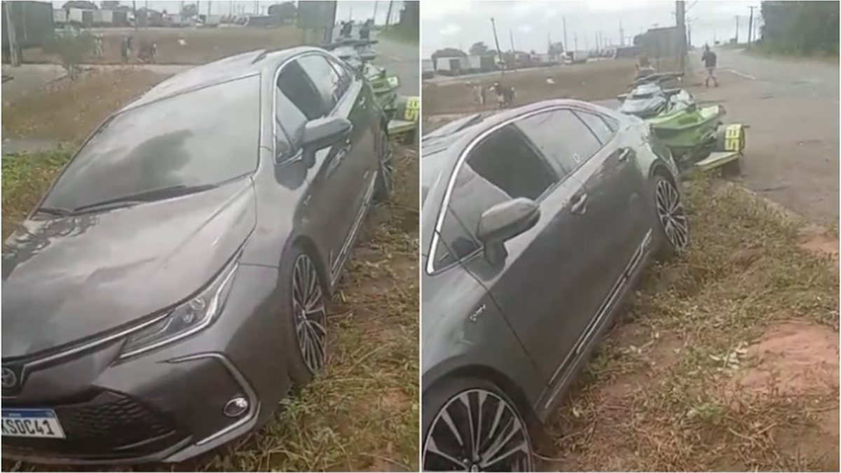 Homem é executado dentro de carro no CIA, em Simões Filho