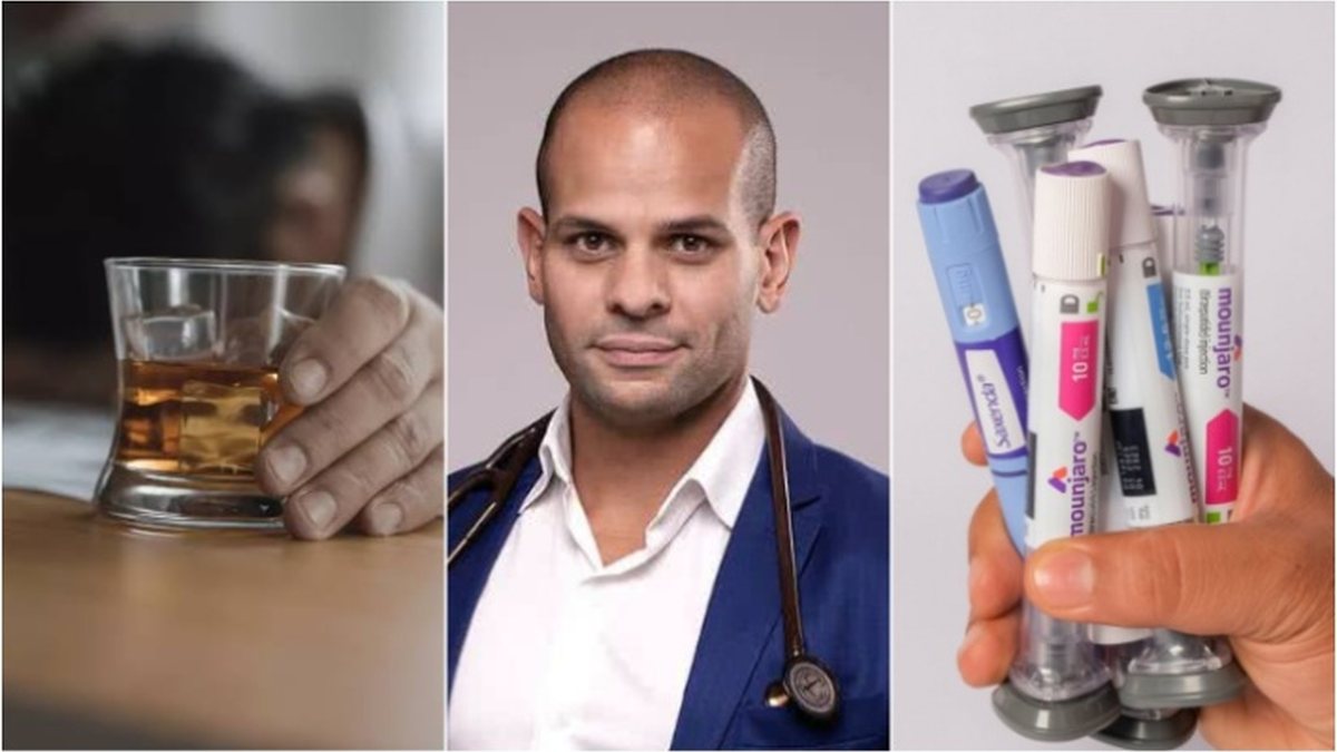 Canetas emagrecedoras contra o alcoolismo? Médico especialista em emagrecimento explica avanço dos estudos sobre "novo método"