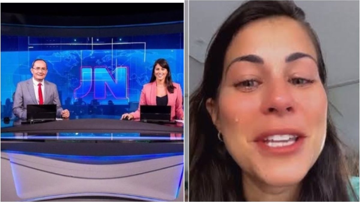 Morre jornalista que dividiu bancada do Jornal Nacional com Jéssica Senra e baiana desabafa: "arrasada"
