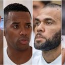 Imagem Neymar e astros do futebol que apoiaram Robinho e Daniel Alves em casos de crimes sexuais viram as costas para Richarlison em disputa milionária