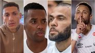 Imagem Neymar e astros do futebol que apoiaram Robinho e Daniel Alves em casos de crimes sexuais viram as costas para Richarlison em disputa milionária