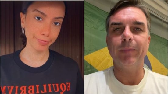 Anitta faz chacota de carta de Flávio Bolsonaro: “Isso é golpe”
