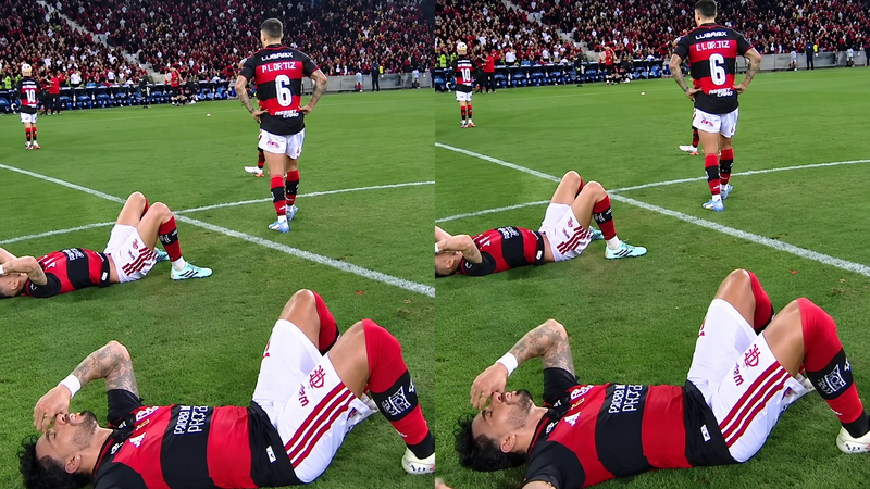 Reprodução/Instagram @libertadores e @edelpoficial