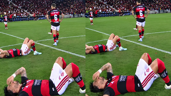 Reprodução/Instagram @libertadores e @edelpoficial