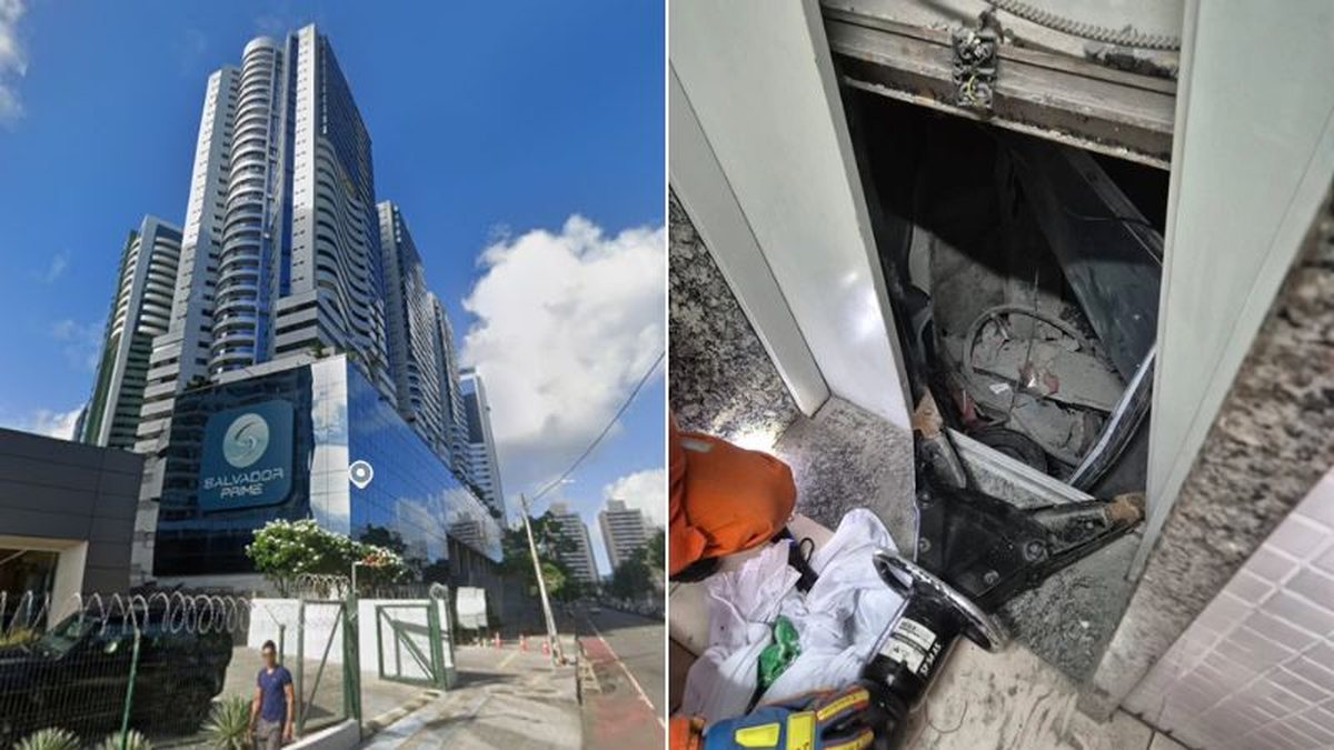 Elevadores do Salvador Prime tinham 140 irregularidades antes de queda que deixou mulher ferida - Foto