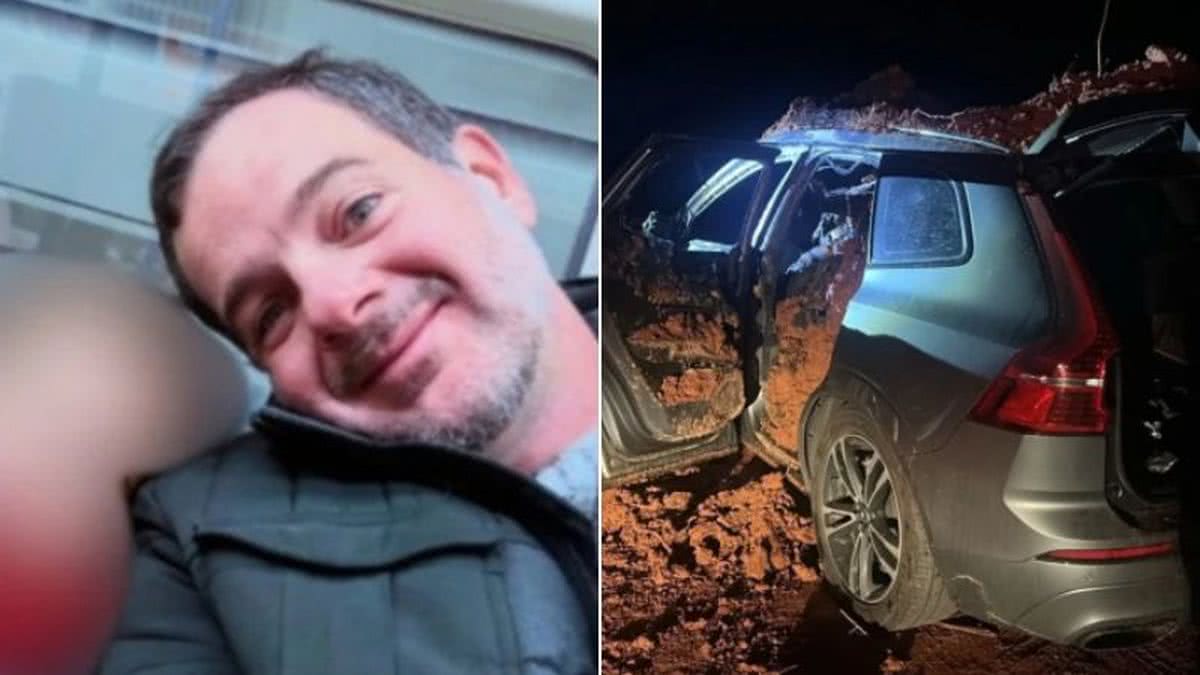 Corpo de juiz e ex-delegado da Polícia Civil é encontrado dentro de carro em chamas