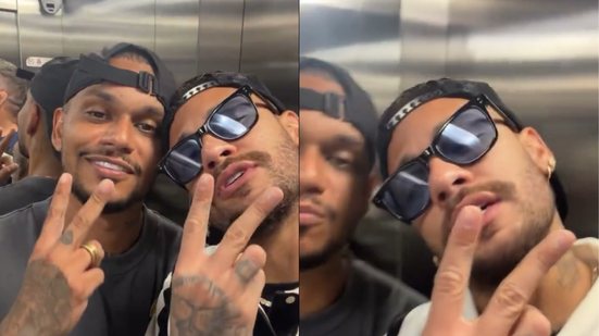 Reprodução/Instagram/@NeymarJR