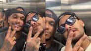 Reprodução/Instagram/@NeymarJR