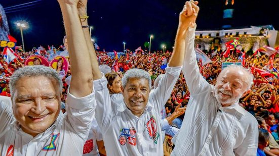 Divulgação / Camapanha de Lula