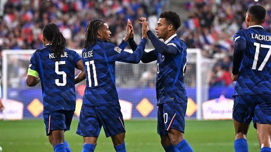 Reprodução / Redes Sociais / Instagram / @equipedefrance