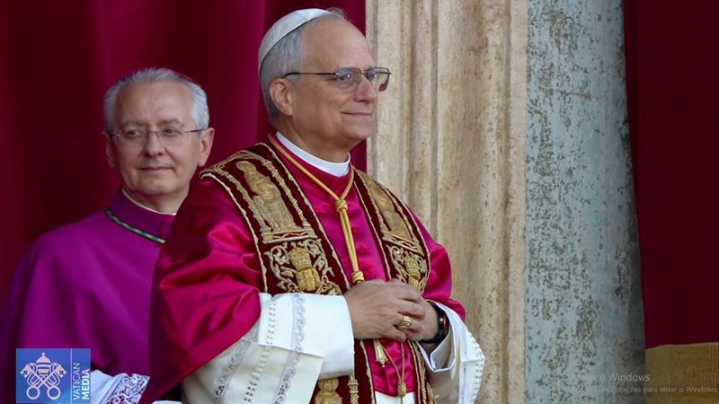 Reprodução/Vatican Media