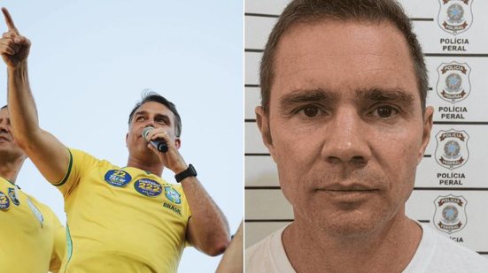 Campanha Flávio Bolsonaro/Divulgação - Reprodução