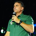 Charles Vieira/Campanha de Flávio Bolsonaro