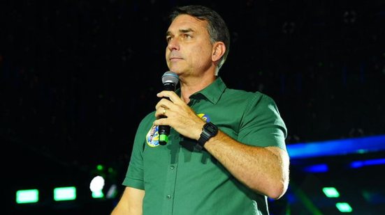 Charles Vieira/Campanha de Flávio Bolsonaro
