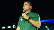 Charles Vieira/Campanha de Flávio Bolsonaro