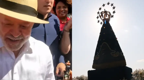 Lula votou na Escola Estadual João Firmino Correia de Araújo, em São Bernardo do Campo, nesta manhã de domingo (4) - Valter Campanato/Agência Brasil/Reprodução