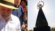 Lula votou na Escola Estadual João Firmino Correia de Araújo, em São Bernardo do Campo, nesta manhã de domingo (4) - Valter Campanato/Agência Brasil/Reprodução