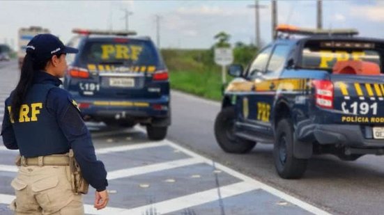 Divulgação/ PRF