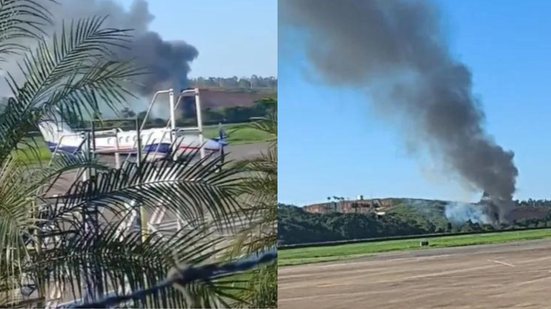 URGENTE: Três policiais militares morrem em queda de avião