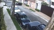 Policias ainda não sabem se os suspeitos tinham um controle remoto clonado para acessar a mansão - Reprodução