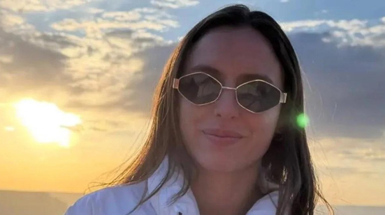 Renata está nos EUA desde os seus 16 anos e concluiu os estudos lá - Reprodução
