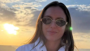 Renata está nos EUA desde os seus 16 anos e concluiu os estudos lá - Reprodução