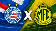 Imagem Bahia x Mirassol: onde assistir, arbitragem e prováveis escalações da 30ª rodada do Brasileirão